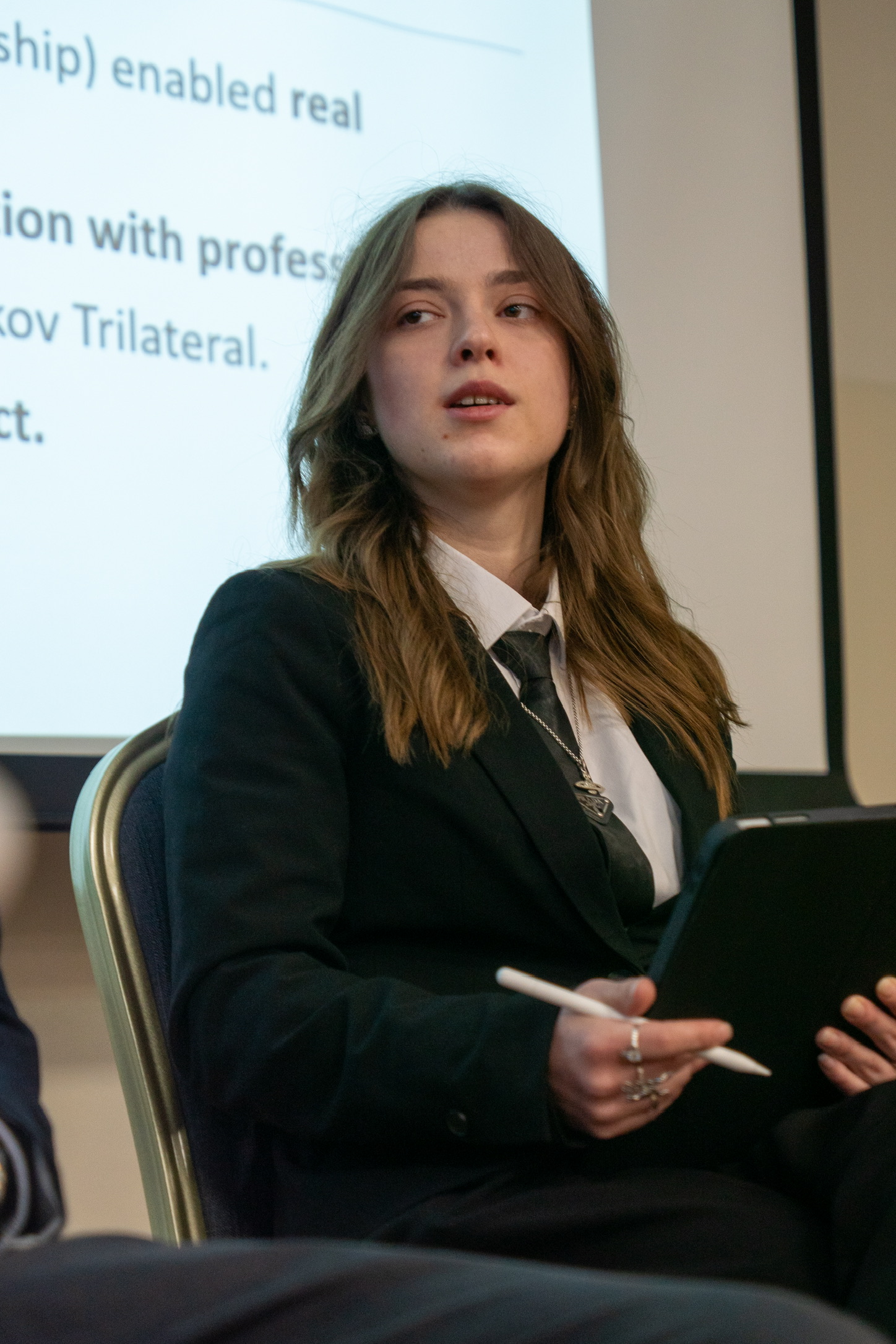 Timea Klopčeková Co-Founder Benly