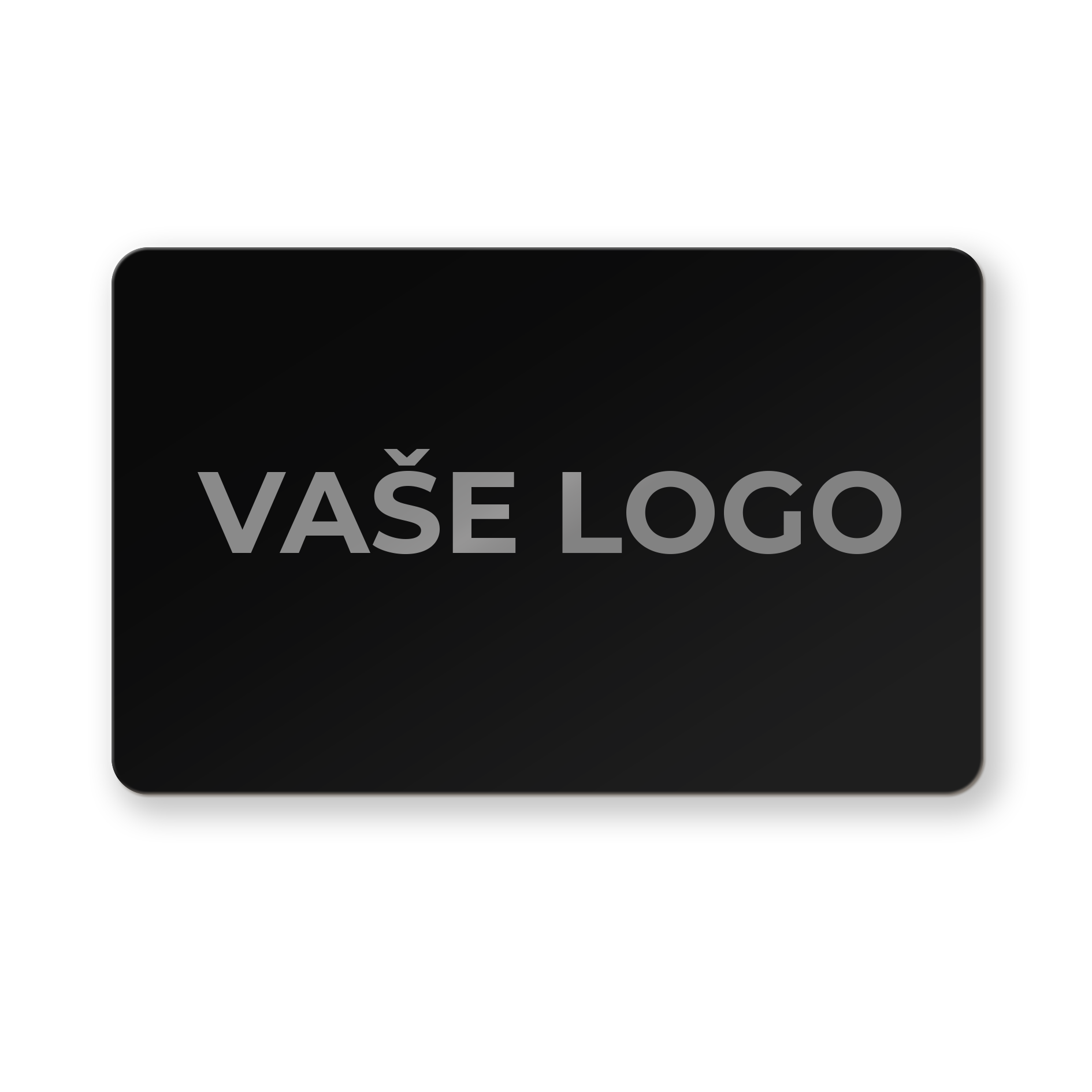 Kovová karta Benly detail